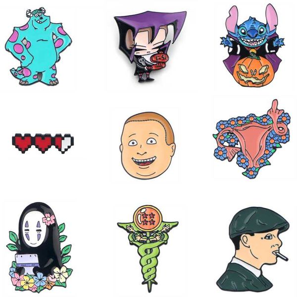 geekcoco fashion cartoon no face man jewelry metal enamel pins and brooches lapel pin backpack bags badge gifts j45, Gray
geekcoco fashion cartoon no face man jewelry metal enamel pins and brooches lapel pin backpack bags badge gifts j45, Gray