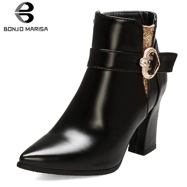 bonjomarisa plus size 32-47 elagant black decorating booties ladies glitters date ankle boots women high heels shoes woman
bonjomarisa plus size 32-47 elagant black decorating booties ladies glitters date ankle boots women high heels shoes woman