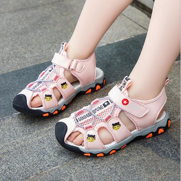summer leather kids beach sandals children closed toe shoes fashion baby boys girls sandals soft casual toddler shoes size 21-36, Black;red
summer leather kids beach sandals children closed toe shoes fashion baby boys girls sandals soft casual toddler shoes size 21-36, Black;red