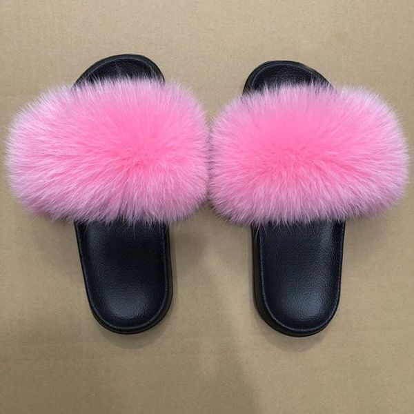 supply summer fashion flat bottomed womens wool slippers flip flops comfortable soft bottomed non slip fox wool slippers wear cool outside, Black
supply summer fashion flat bottomed womens wool slippers flip flops comfortable soft bottomed non slip fox wool slippers wear cool outside, Black