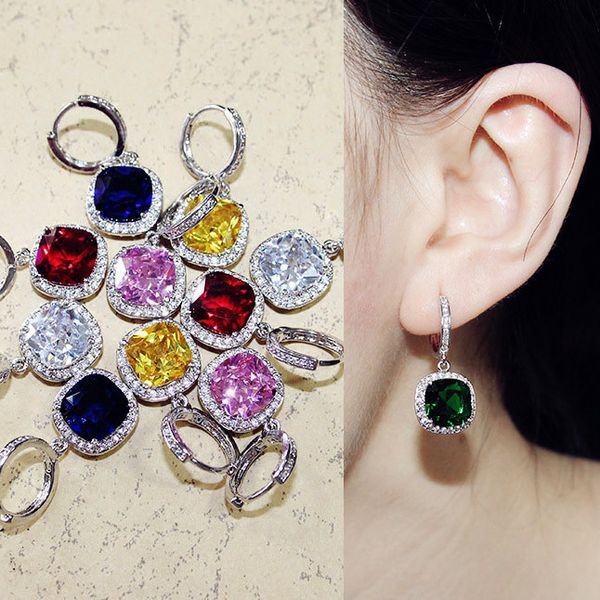sparkling fashion square big green royal blue red pink yellow stone drop earrings princess-cut cubic zirconia women jewelry c19041101, Golden
sparkling fashion square big green royal blue red pink yellow stone drop earrings princess-cut cubic zirconia women jewelry c19041101, Golden