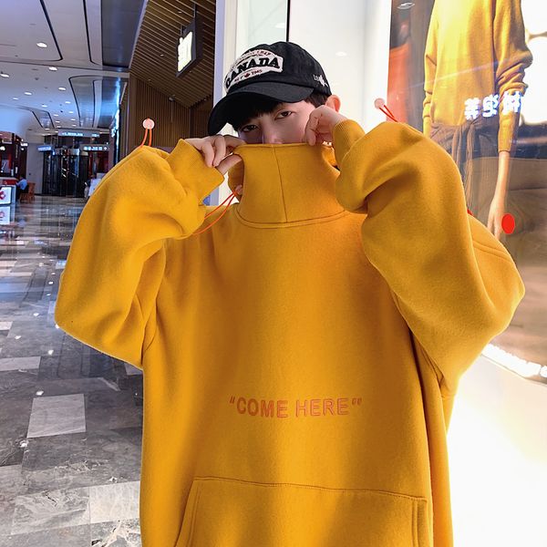 2019 autumn and winter ins port wind loose plus velvet thick stand collar sweatshirt men's hooded casual shirt jacket m-2xl, Black
2019 autumn and winter ins port wind loose plus velvet thick stand collar sweatshirt men's hooded casual shirt jacket m-2xl, Black