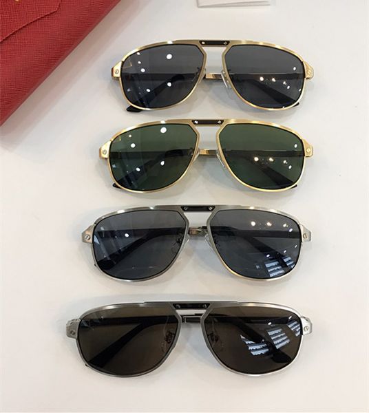 wholesale- sunglasses for men square metal frame popular uv protection men designer sunglasses fashion vintage retro style come with case, White;black
wholesale- sunglasses for men square metal frame popular uv protection men designer sunglasses fashion vintage retro style come with case, White;black