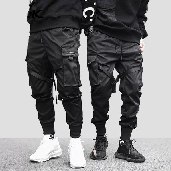 Januarysnow Hip Hop Boy Multi-pocket Elastic Waist Design Harem Pant Men Streetwear Punk Casual Trousers Jogger Male Dancing Black Pants
Januarysnow Hip Hop Boy Multi-pocket Elastic Waist Design Harem Pant Men Streetwear Punk Casual Trousers Jogger Male Dancing Black Pants