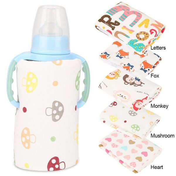 

новое поступление детские портативные грелки для кормления из бутылочки младенцы младенческие кормящие бутылки кормление защита сумка нагрев