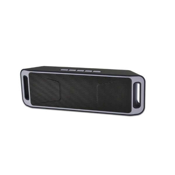 

sc208 wireless bluetooth speakers mini speaker portable music bass sound subwoofer speakers for iphone smart phone and tablet pc