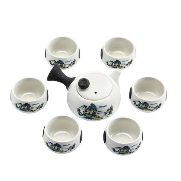 нового изысканные керамические teaware наборов печати чайника чайники чашки чай фарфор китайского кунг-фу чайный набор drinkware высокого ка
нового изысканные керамические teaware наборов печати чайника чайники чашки чай фарфор китайского кунг-фу чайный набор drinkware высокого ка