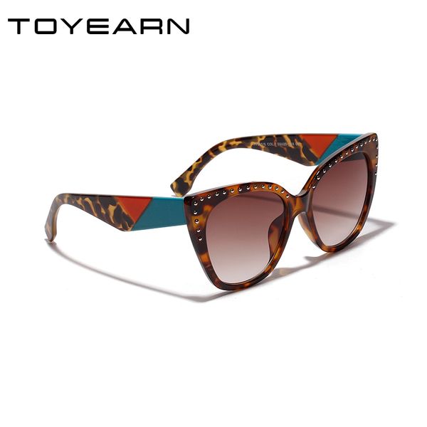 2019 fashion brand designer luxury ladies cat eye sunglasses women vintage rivet frame sun glasses for female, White;black
2019 fashion brand designer luxury ladies cat eye sunglasses women vintage rivet frame sun glasses for female, White;black