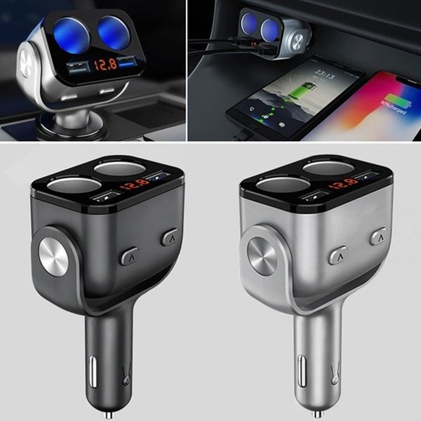 5v/2.4a 3a car adapter car cigarette lighter voltage detection charger universal charger
5v/2.4a 3a car adapter car cigarette lighter voltage detection charger universal charger