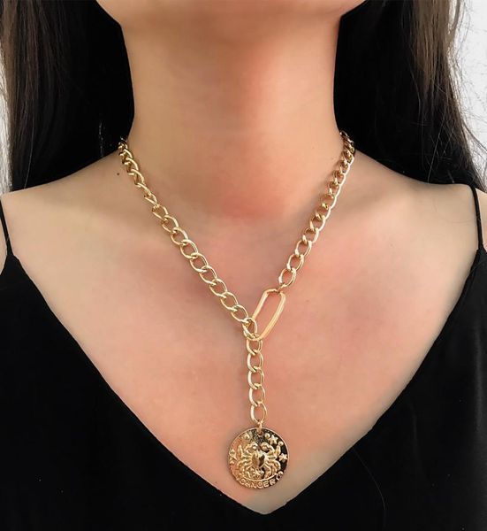 fashion charm collar choker necklaces for women maxi crab gold chunky jewelry girls statement chain necklace brincos 2019 new, Silver
fashion charm collar choker necklaces for women maxi crab gold chunky jewelry girls statement chain necklace brincos 2019 new, Silver