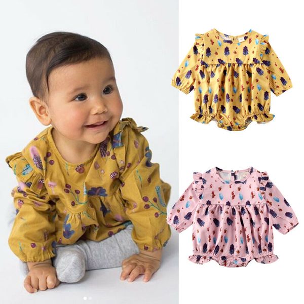 fall autumn newborn infant baby girls floral clothes long sleeve bodysuit jumpsuit spring outfit, Blue
fall autumn newborn infant baby girls floral clothes long sleeve bodysuit jumpsuit spring outfit, Blue