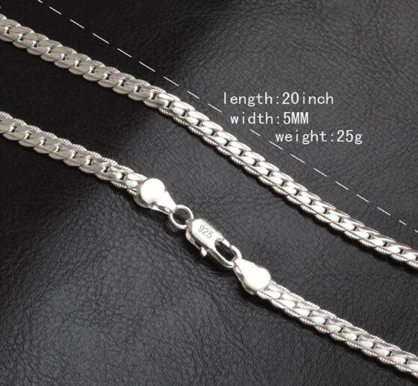european and american popular jewelry silver-plated jewelry high-quality 5mm full-sided necklace wl992
european and american popular jewelry silver-plated jewelry high-quality 5mm full-sided necklace wl992