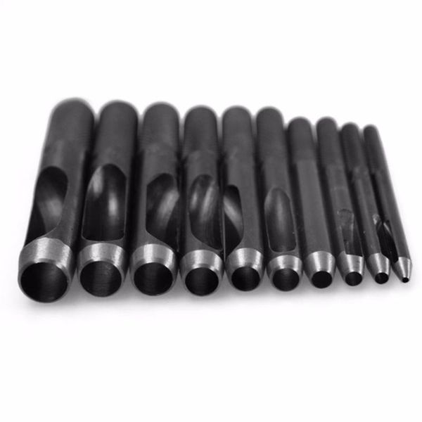belt punch round steel leather craft manual perforated hollow hole punch, black silver 10 pieces 1mm to 10mm belt strap gasket
belt punch round steel leather craft manual perforated hollow hole punch, black silver 10 pieces 1mm to 10mm belt strap gasket