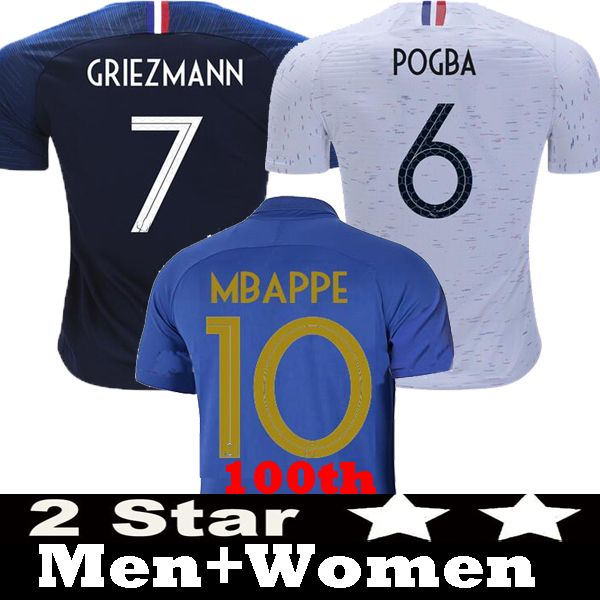 2018 mbappe pogba 2 stars soccer jersey griezmann varane hernandez kids kit women football shirt thauvin matuidi pavard maillot de foot, Black;yellow
2018 mbappe pogba 2 stars soccer jersey griezmann varane hernandez kids kit women football shirt thauvin matuidi pavard maillot de foot, Black;yellow