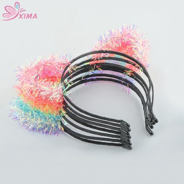 xima 7pcs/lot party hairband hair hoop shiny cat ears headband for party favors decoration girls women hairband accessories, Slivery;white
xima 7pcs/lot party hairband hair hoop shiny cat ears headband for party favors decoration girls women hairband accessories, Slivery;white