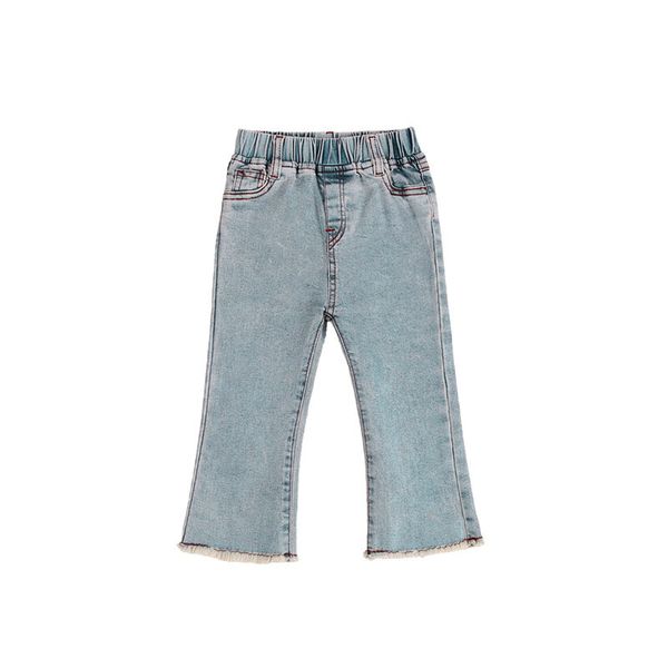 jeans 2021 spring summer autumn kids mid waist bell-bottomed pants fashion cute child girl's full trousers 1-7y baby clothes, Blue
jeans 2021 spring summer autumn kids mid waist bell-bottomed pants fashion cute child girl's full trousers 1-7y baby clothes, Blue