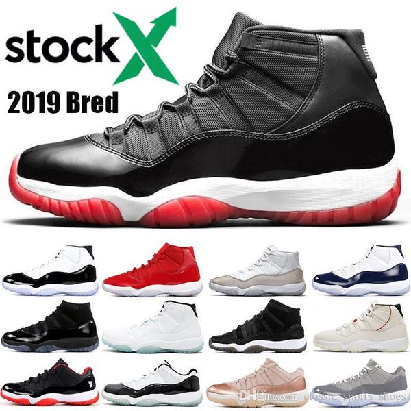 2019 bred 11s 11 stock x men women basketball shoes concord metallic silver cap and gown gamma blue mens trainers sports sneakers
2019 bred 11s 11 stock x men women basketball shoes concord metallic silver cap and gown gamma blue mens trainers sports sneakers