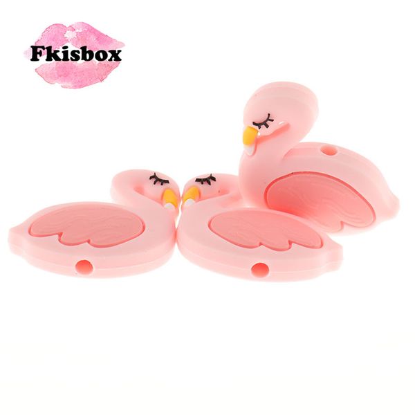 fkisbox 15шт мини flamingo силикон swan beads bpa free новорожденный соску цепи diy младенца зубные ожерелье новогоднее украшение
fkisbox 15шт мини flamingo силикон swan beads bpa free новорожденный соску цепи diy младенца зубные ожерелье новогоднее украшение