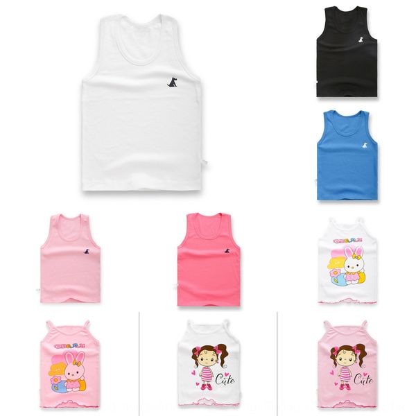 pure cotton children's and girls' thin pure color cartoon camisole base vest vest children's sling base, Blue
pure cotton children's and girls' thin pure color cartoon camisole base vest vest children's sling base, Blue