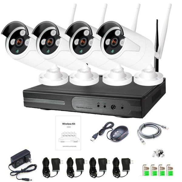 4ch 1080p cctv system wireless kits nvr 4pcs 1.0mp ir outdoor p2p security camera surveillance builtin 1tb hdd
4ch 1080p cctv system wireless kits nvr 4pcs 1.0mp ir outdoor p2p security camera surveillance builtin 1tb hdd