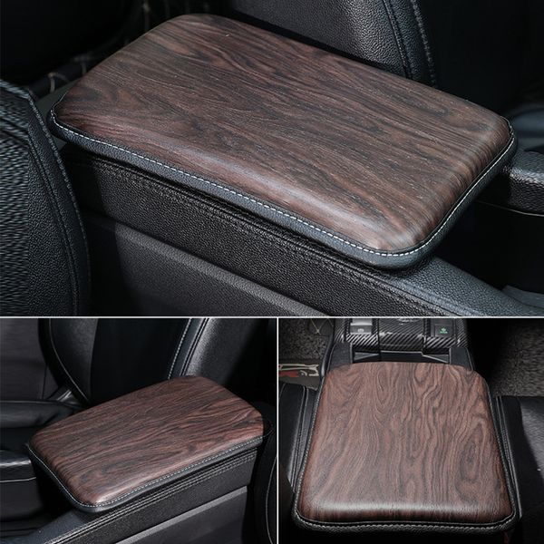 wood grainy console universal wear resistant car armrest pad anti scratch pu leather mat covers center box styling vehicle
wood grainy console universal wear resistant car armrest pad anti scratch pu leather mat covers center box styling vehicle