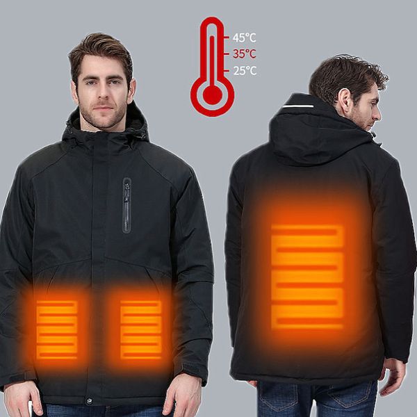 dr.qiiwi heated jacket coat usb heating outdoor waterproof windbreaker for hiking camping trekking climbing coat, Blue;black
dr.qiiwi heated jacket coat usb heating outdoor waterproof windbreaker for hiking camping trekking climbing coat, Blue;black
