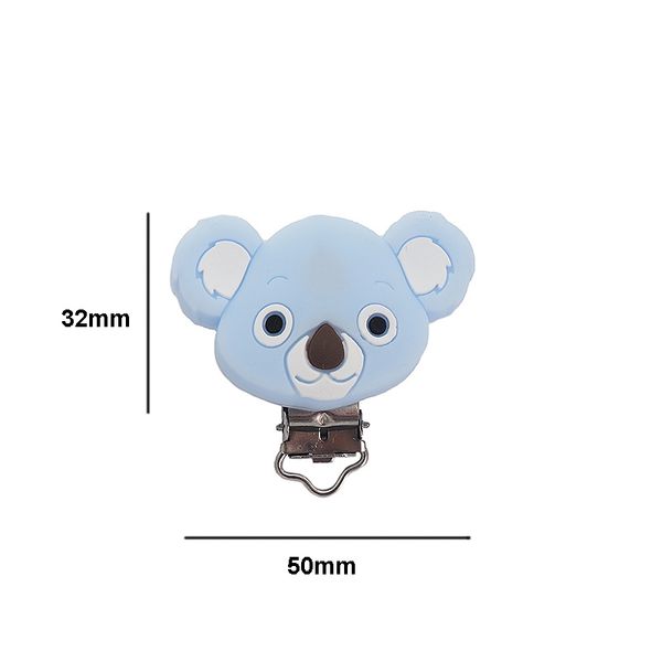 chenkai 10pcs cute koala silicone pacifier clip animals holder teethers for diy baby nursing soother clips chains accessories
chenkai 10pcs cute koala silicone pacifier clip animals holder teethers for diy baby nursing soother clips chains accessories