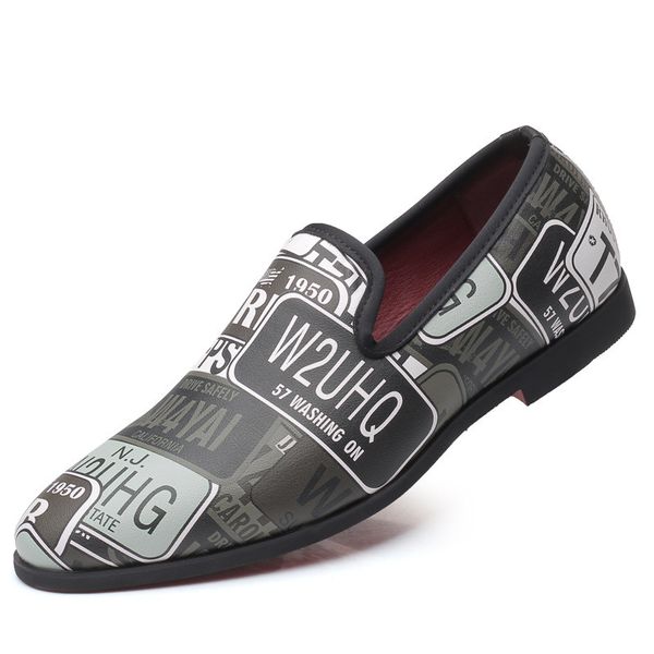 38-48 handmade new leather men dress shoes evening party wedding shoes daily office suit shoes personality loafers chaussures hommes, Black
38-48 handmade new leather men dress shoes evening party wedding shoes daily office suit shoes personality loafers chaussures hommes, Black