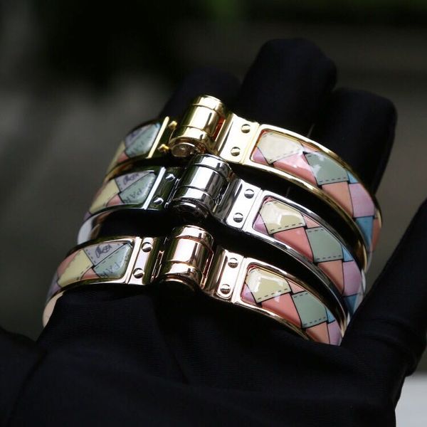 2019 luxury designer jewelry women bracelets men s bracelets fashion h bracelet pink diamond friendship bracelets charm bangles, Black
2019 luxury designer jewelry women bracelets men s bracelets fashion h bracelet pink diamond friendship bracelets charm bangles, Black