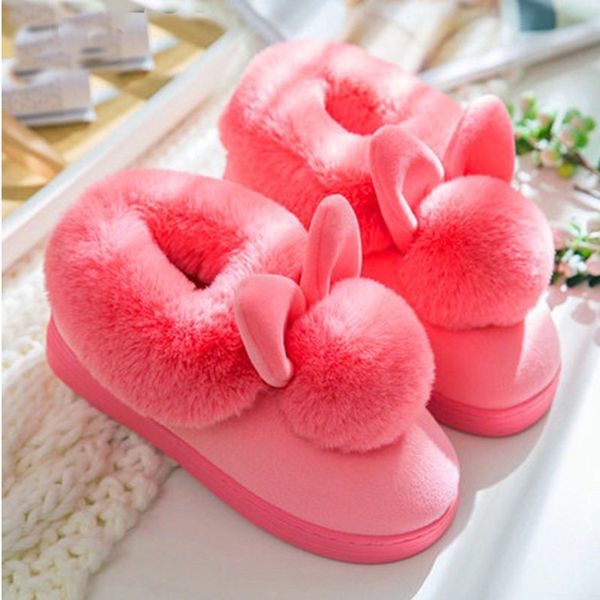 women warm slippers winter indoor slippers faux fur home shoes flat non-slip house floor warm cartoon winter fur, Black
women warm slippers winter indoor slippers faux fur home shoes flat non-slip house floor warm cartoon winter fur, Black