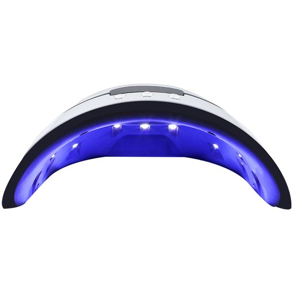 36w convenient art polish curing nail light usb powered drying white auto sensor manicure machine led uv digital display timer
36w convenient art polish curing nail light usb powered drying white auto sensor manicure machine led uv digital display timer