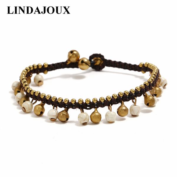 new design thai brass beaded chain white round stone bell anklets for women ankle bracelets on the leg foot jewelry drop ship, Red;blue
new design thai brass beaded chain white round stone bell anklets for women ankle bracelets on the leg foot jewelry drop ship, Red;blue