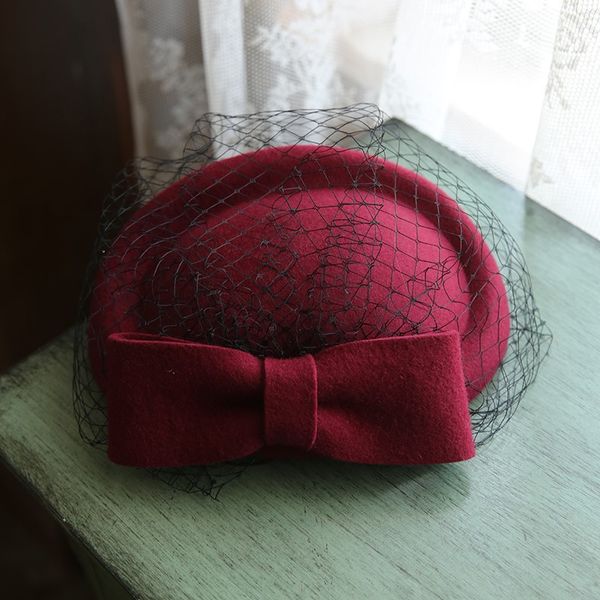 dress hat womens evening elegant european-style court hat french hat womens retro party dress headdress british-style
dress hat womens evening elegant european-style court hat french hat womens retro party dress headdress british-style