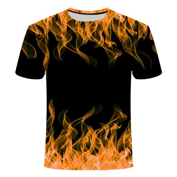 yellow blue flaming tshirt men women colorful fire 3d printed t shirt black tee casual summer green red flame t shirts, White;black 
yellow blue flaming tshirt men women colorful fire 3d printed t shirt black tee casual summer green red flame t shirts, White;black
