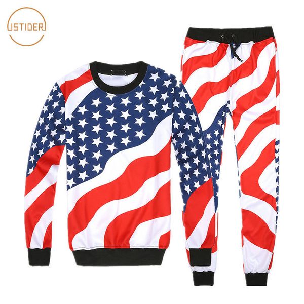 istider men/women american flag pattern print suits set male hip hop joggers o-neck sweatshirts+pants tracksuit mens hoodies set, Gray
istider men/women american flag pattern print suits set male hip hop joggers o-neck sweatshirts+pants tracksuit mens hoodies set, Gray