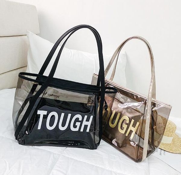 women's bags transparent jelly bag tote bags women designer summer letter big bag shoulder handbag sac main femme large capacity handba
women's bags transparent jelly bag tote bags women designer summer letter big bag shoulder handbag sac main femme large capacity handba