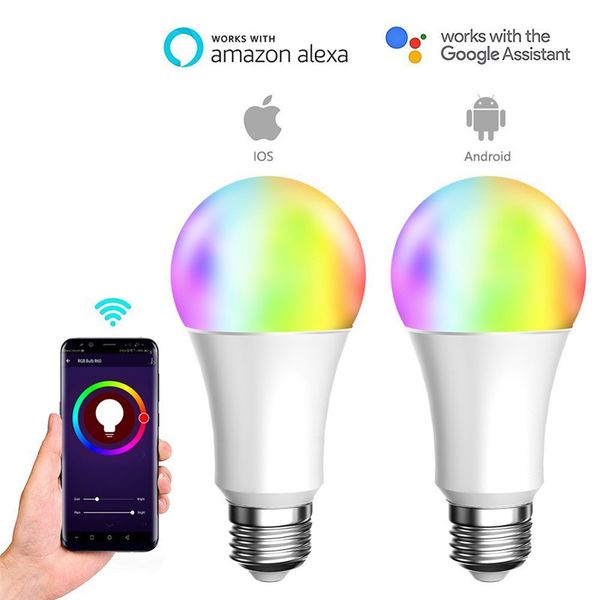 crestech смарт wi-fi светодиодные лампы совместимость с alexa, google assistant, 16 миллионов rgbcw изменения цвета диммируемый light bulb
crestech смарт wi-fi светодиодные лампы совместимость с alexa, google assistant, 16 миллионов rgbcw изменения цвета диммируемый light bulb