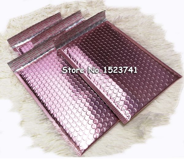 25pcs 15*20+4cm rose gold bubble envelop, rose gold foil bubble mailer for gift packaging, wedding favor bag
25pcs 15*20+4cm rose gold bubble envelop, rose gold foil bubble mailer for gift packaging, wedding favor bag