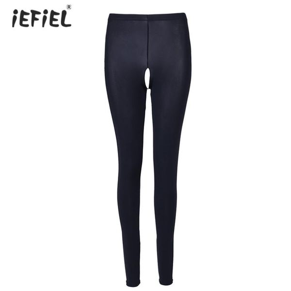 womens lingerie see-through sheer leggings trousers pants slim cut breathable fitness leggings open crotch pants, Black;pink
womens lingerie see-through sheer leggings trousers pants slim cut breathable fitness leggings open crotch pants, Black;pink