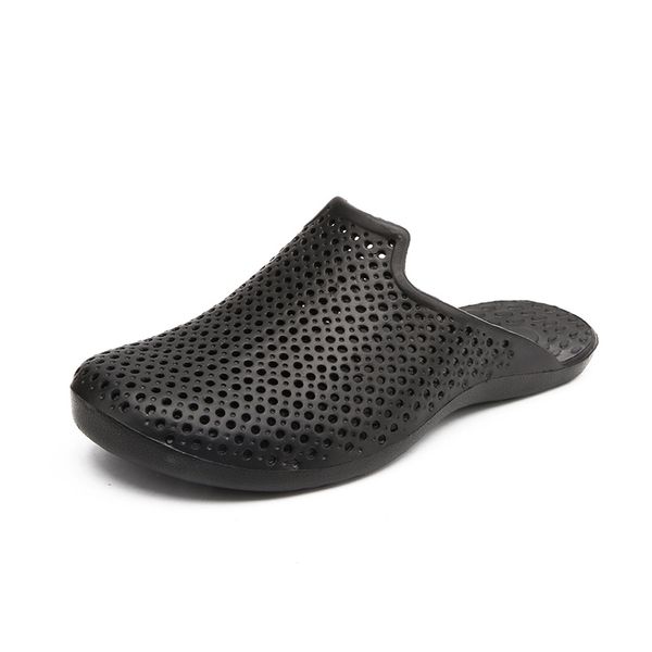 2018 breathable summer men flip flops lightweight massage beach sandals non-slide male slippers zapatos hombre casual shoes, Black
2018 breathable summer men flip flops lightweight massage beach sandals non-slide male slippers zapatos hombre casual shoes, Black