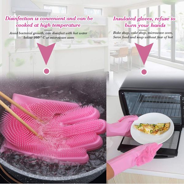 household dishwashing gloves magic reusable silicone gloves silicone cleaning brush dish washing sponge gloves for washing dish
household dishwashing gloves magic reusable silicone gloves silicone cleaning brush dish washing sponge gloves for washing dish