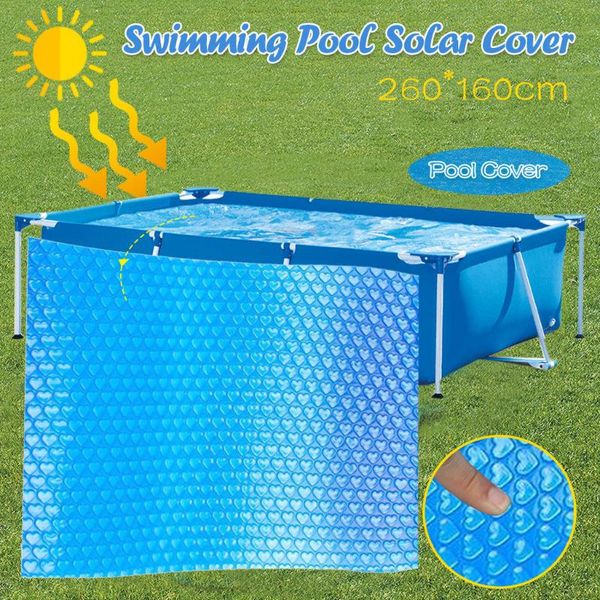 260 * 160см foot solar pool cover pool cover protector foot над земле синих защиты плавание аксессуары dropship
260 * 160см foot solar pool cover pool cover protector foot над земле синих защиты плавание аксессуары dropship