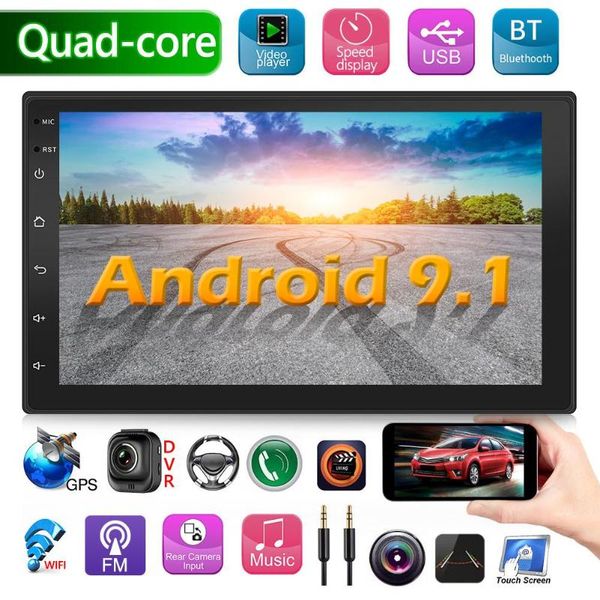 swm 9218s upgraded double 2 din android 9.1 car stereo gps navigation bluetooth wifi usb radio head unit driving speed display 
swm 9218s upgraded double 2 din android 9.1 car stereo gps navigation bluetooth wifi usb radio head unit driving speed display