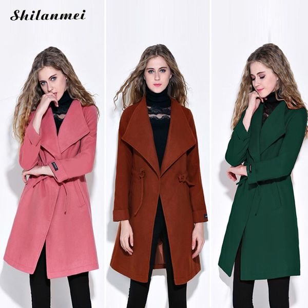 winter spring woman fashion elegant woollen cotton coat pink plus size 3xl jacket and coat female casual outwear overcoat, Black
winter spring woman fashion elegant woollen cotton coat pink plus size 3xl jacket and coat female casual outwear overcoat, Black