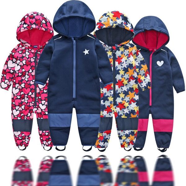 children's soft shell plus velvet integrated windproof and rainproof jumpsuit children's waterproof jumpsuit, warm jumpsuit, t2003, Blue;gray
children's soft shell plus velvet integrated windproof and rainproof jumpsuit children's waterproof jumpsuit, warm jumpsuit, t2003, Blue;gray