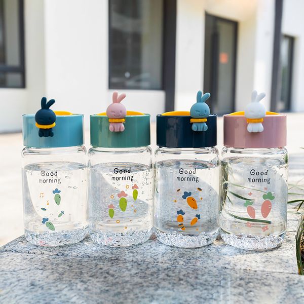 rabbit kawaii cute water bottle korean korean student girl cup super cute glass water bottle with rope fresh simple milk bottles
rabbit kawaii cute water bottle korean korean student girl cup super cute glass water bottle with rope fresh simple milk bottles