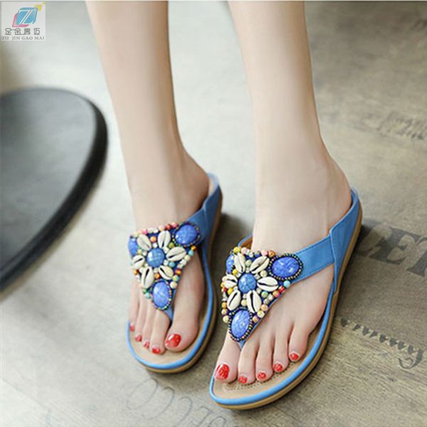 sandals woman 2020 summer new boho colored beads herringbone beach tourism sandals fashion leisure large size women, Black
sandals woman 2020 summer new boho colored beads herringbone beach tourism sandals fashion leisure large size women, Black
