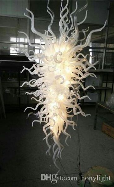 transparent white crystal chandelier for villa l home art decoration led light source style hand blown glass chandelier
transparent white crystal chandelier for villa l home art decoration led light source style hand blown glass chandelier