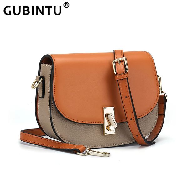 new fashion handbag genuine leather shoulder bag women messenger bag 2 shoulder strap simple semi-circle saddle purse female
new fashion handbag genuine leather shoulder bag women messenger bag 2 shoulder strap simple semi-circle saddle purse female