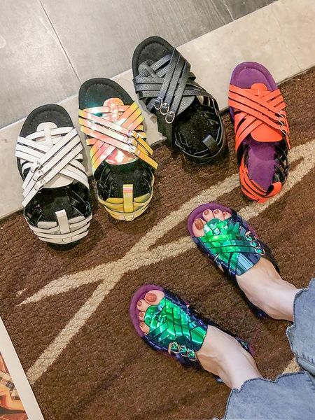 female sandal 2020 summer flat sandals sale of women's shoes all-match ladies woman flower lady multicolored gladiator sandals, Black
female sandal 2020 summer flat sandals sale of women's shoes all-match ladies woman flower lady multicolored gladiator sandals, Black